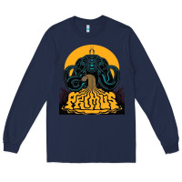 Navy PRIMUS Long Sleeve Tee - linhVisuals