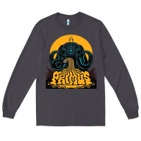 Smoke PRIMUS Long Sleeve Tee - linhVisuals