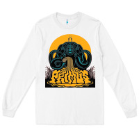 White PRIMUS Long Sleeve Tee - linhVisuals