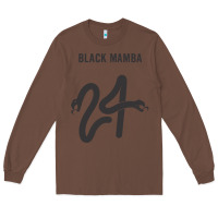 Chestnut #black #mamba #24 Long Sleeve Tee - linhVisuals