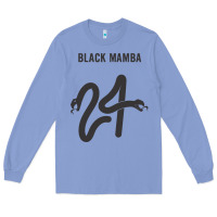 Colony Blue #black #mamba #24 Long Sleeve Tee - linhVisuals