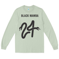 Matcha #black #mamba #24 Long Sleeve Tee - linhVisuals