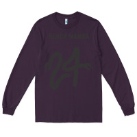 Plum #black #mamba #24 Long Sleeve Tee - linhVisuals