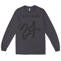 Smoke #black #mamba #24 Long Sleeve Tee - linhVisuals