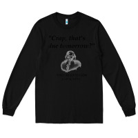 Black funny thomas jefferson usa history teacher student gift t shirt Long Sleeve Tee - linhVisuals