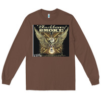 Chestnut Blackberry Smoke Long Sleeve Tee - linhVisuals