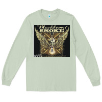 Matcha Blackberry Smoke Long Sleeve Tee - linhVisuals