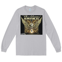 Moon Dust Blackberry Smoke Long Sleeve Tee - linhVisuals