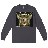 Smoke Blackberry Smoke Long Sleeve Tee - linhVisuals