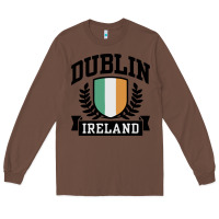 Chestnut dublin ireland Long Sleeve Tee - linhVisuals