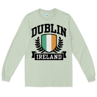 Matcha dublin ireland Long Sleeve Tee - linhVisuals