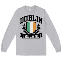 Moon Dust dublin ireland Long Sleeve Tee - linhVisuals