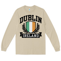 Mushroom dublin ireland Long Sleeve Tee - linhVisuals