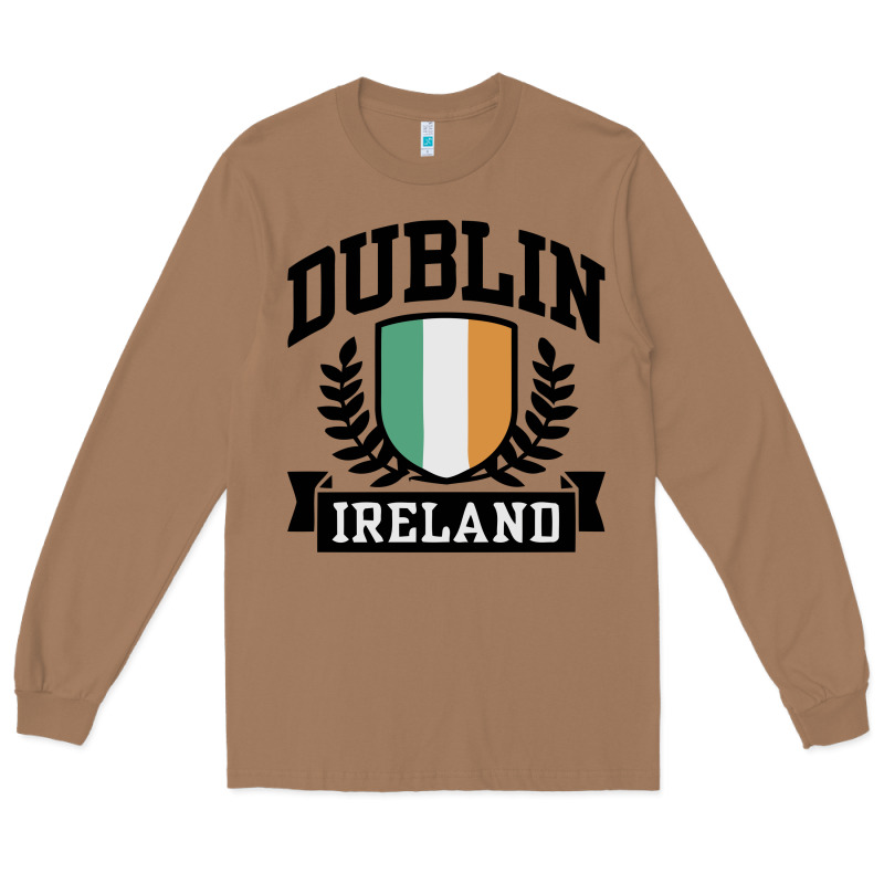 Dublin Ireland Long Sleeve Tee by linhVisuals | Teevron