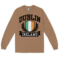 Toasted Coconut dublin ireland Long Sleeve Tee - linhVisuals