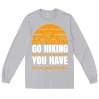Moon Dust hiking t  shirt go hiking Long Sleeve Tee - linhVisuals