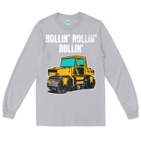 Moon Dust asphalt paver gift premium t shirt Long Sleeve Tee - linhVisuals