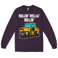 Plum asphalt paver gift premium t shirt Long Sleeve Tee - linhVisuals