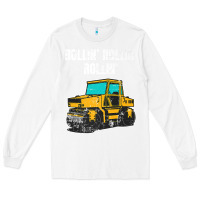 White asphalt paver gift premium t shirt Long Sleeve Tee - linhVisuals