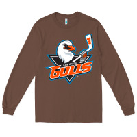 Chestnut san diego gulls Long Sleeve Tee - linhVisuals