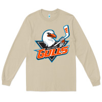 Mushroom san diego gulls Long Sleeve Tee - linhVisuals