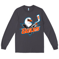 Smoke san diego gulls Long Sleeve Tee - linhVisuals
