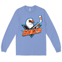 Colony Blue san diego gulls Long Sleeve Tee - linhVisuals