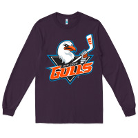 Plum san diego gulls Long Sleeve Tee - linhVisuals