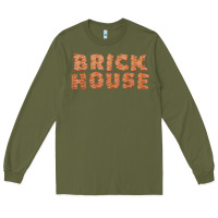 Army Green brick house funny t shirt Long Sleeve Tee - linhVisuals