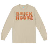 Mushroom brick house funny t shirt Long Sleeve Tee - linhVisuals