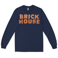 Navy brick house funny t shirt Long Sleeve Tee - linhVisuals
