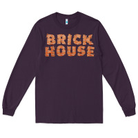 Plum brick house funny t shirt Long Sleeve Tee - linhVisuals