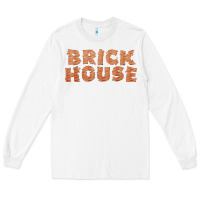 White brick house funny t shirt Long Sleeve Tee - linhVisuals