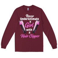 Barber Shirts For Women   Funny Hairdresser Barber T Shirt Long Sleeve Tee | Teevron