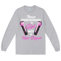 Moon Dust barber shirts for women   funny hairdresser barber t shirt Long Sleeve Tee - linhVisuals