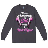 Smoke barber shirts for women   funny hairdresser barber t shirt Long Sleeve Tee - linhVisuals