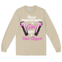 Mushroom barber shirts for women   funny hairdresser barber t shirt Long Sleeve Tee - linhVisuals