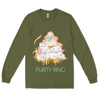 Army Green purity ring müsïc Long Sleeve Tee - linhVisuals