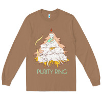 Toasted Coconut purity ring müsïc Long Sleeve Tee - linhVisuals