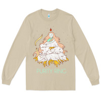 Mushroom purity ring müsïc Long Sleeve Tee - linhVisuals