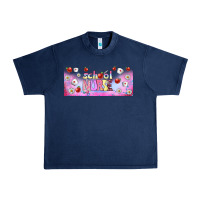Navy school nurse libbey glass Urban Heavy Tee - BundleAndBundleShop