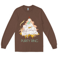 Chestnut purity ring müsïc Long Sleeve Tee - linhVisuals