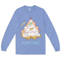 Colony Blue purity ring müsïc Long Sleeve Tee - linhVisuals