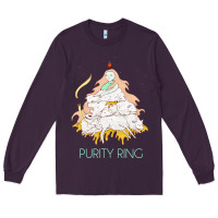 Plum purity ring müsïc Long Sleeve Tee - linhVisuals