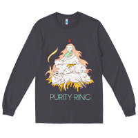 Smoke purity ring müsïc Long Sleeve Tee - linhVisuals