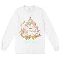 White purity ring müsïc Long Sleeve Tee - linhVisuals