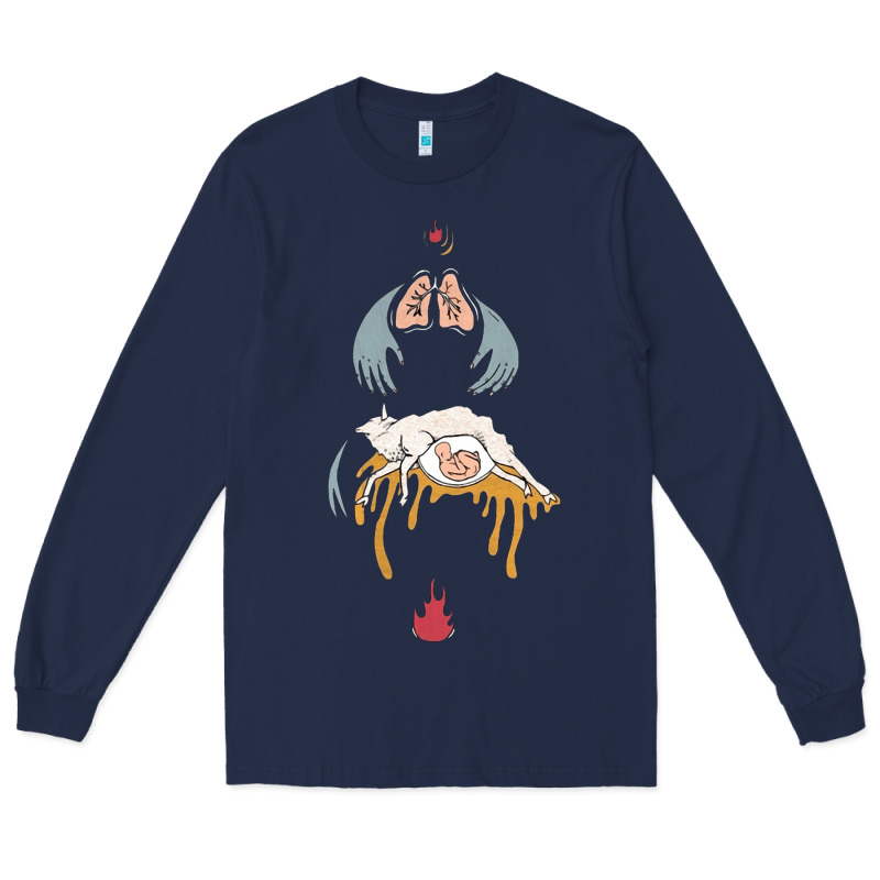 Purity Ring Müsïc Long Sleeve Tee by linhVisuals | Teevron