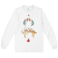 White purity ring müsïc Long Sleeve Tee - linhVisuals