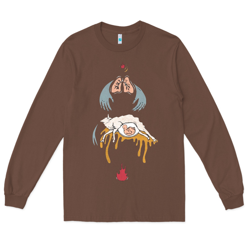 Purity Ring Müsïc Long Sleeve Tee by linhVisuals | Teevron