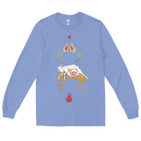 Colony Blue purity ring müsïc Long Sleeve Tee - linhVisuals
